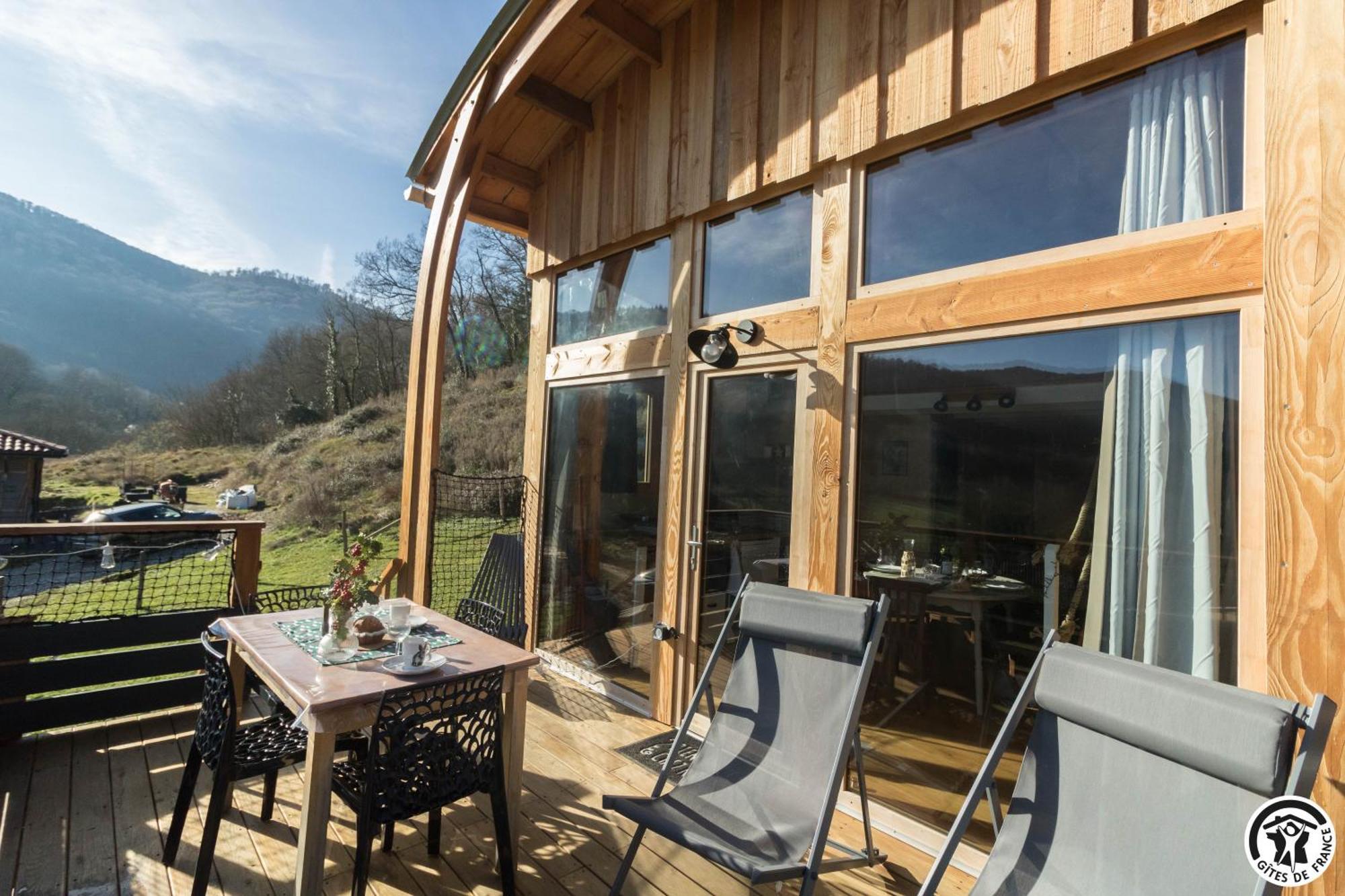 Gite Cabane Insolite Pyrenees Sauveterre-de-Comminges Exterior photo