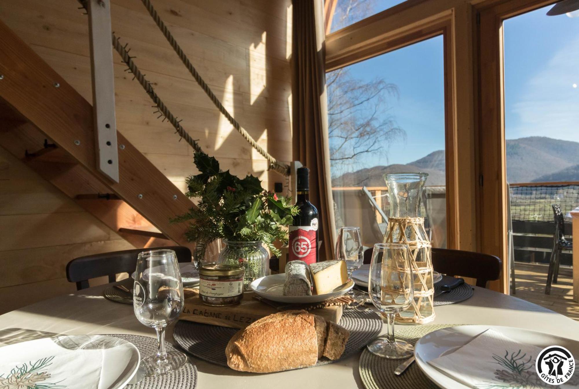 Gite Cabane Insolite Pyrenees Sauveterre-de-Comminges Exterior photo