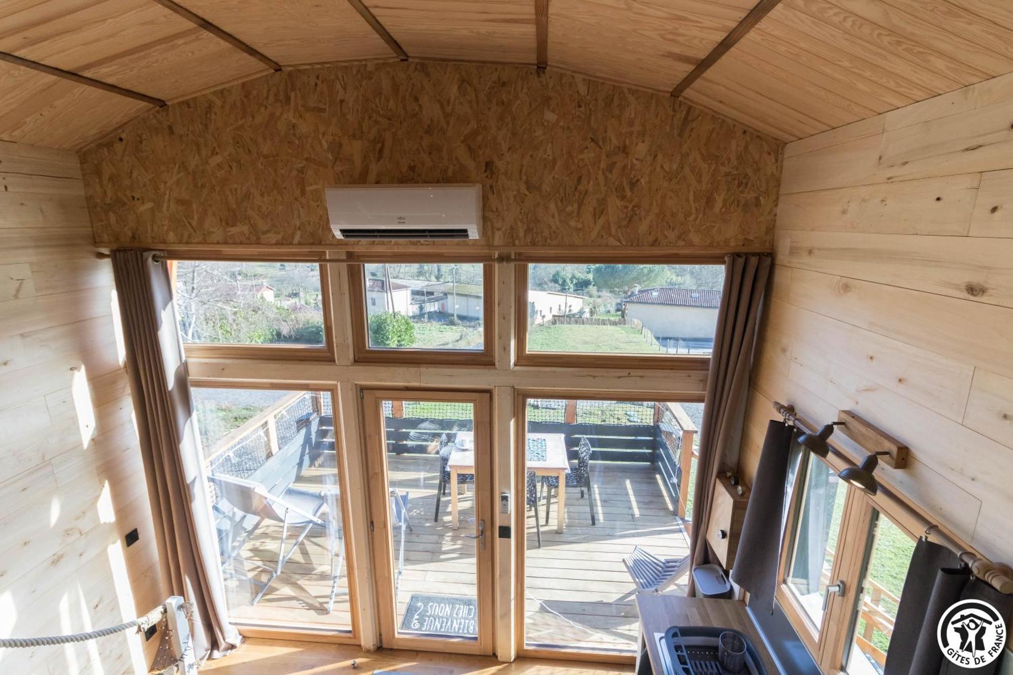 Gite Cabane Insolite Pyrenees Sauveterre-de-Comminges Exterior photo