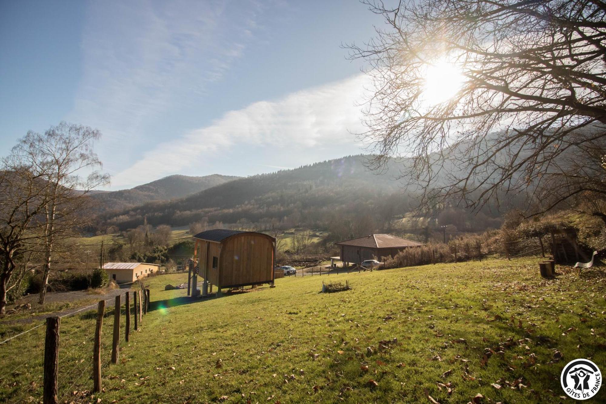 Gite Cabane Insolite Pyrenees Sauveterre-de-Comminges Exterior photo