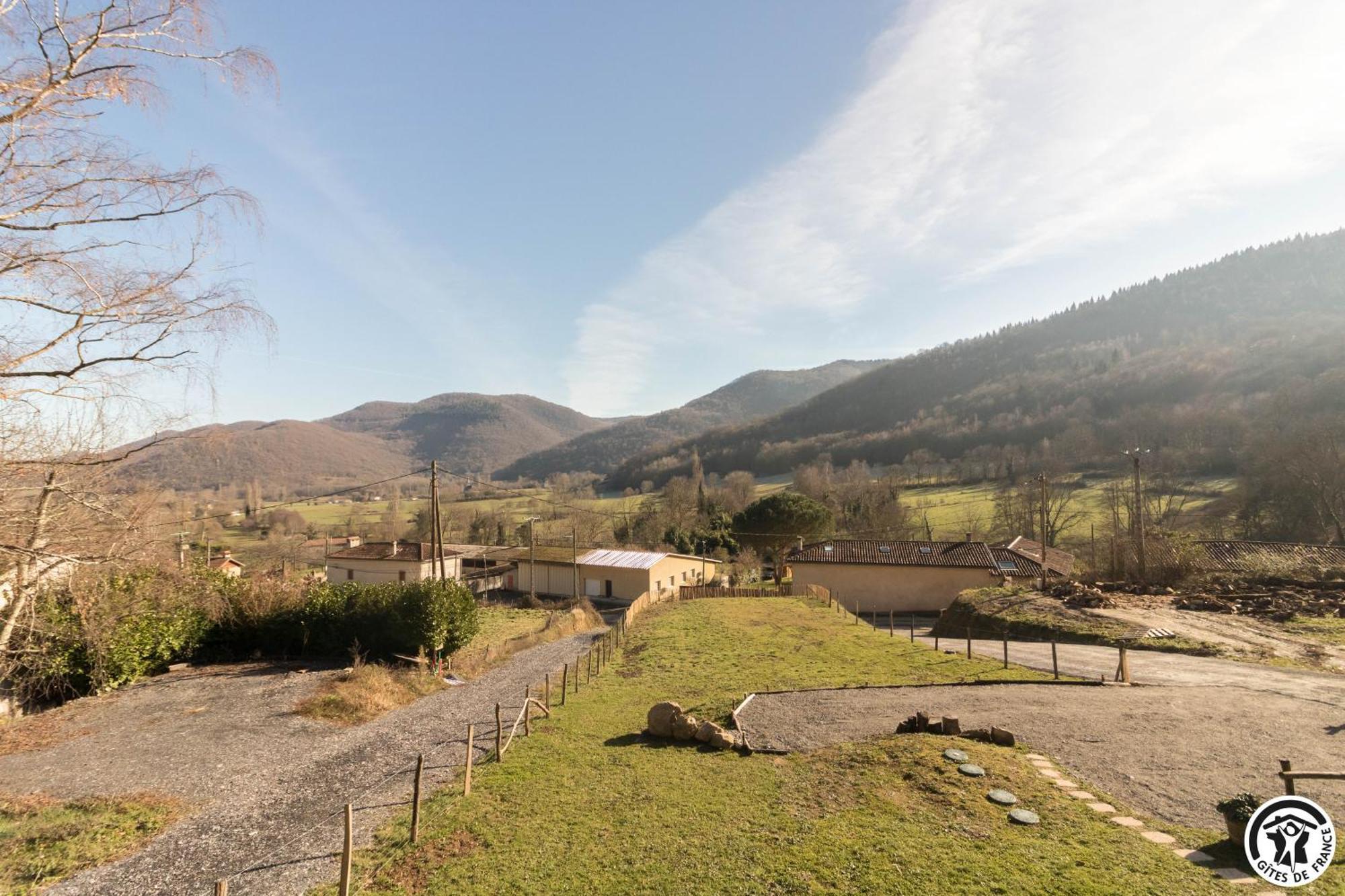 Gite Cabane Insolite Pyrenees Sauveterre-de-Comminges Exterior photo